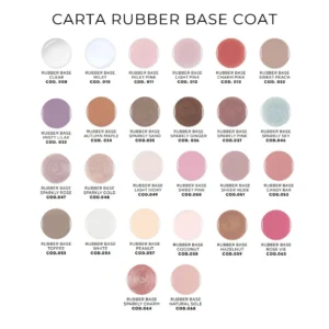 Sweet Pink - Rubber Base Coat - Imagen 5
