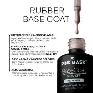 Sweet Pink - Rubber Base Coat - Imagen 3