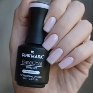 Light Pink - Rubber Base Coat - Imagen 2