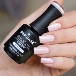 Milky Pink - Rubber Base Coat - Imagen 2