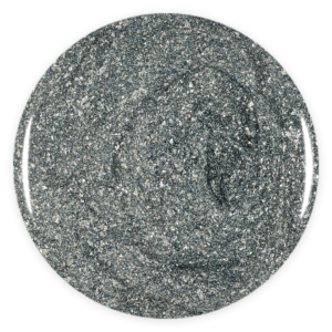 gota color gel esmalte permanente glitter flakes plata