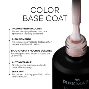 Mermaid Green - Color Base Coat - Imagen 4