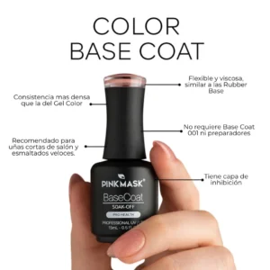 Mermaid Green - Color Base Coat - Imagen 5