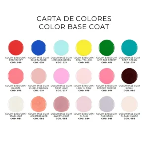 Mermaid Green - Color Base Coat - Imagen 7