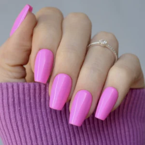 Bubble Gum - Esmalte permanente - Baby gel color