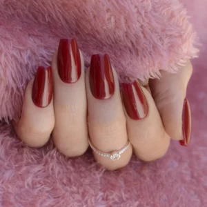 Cerise-Esmalte permanente-Baby gel color
