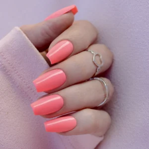 Coral Oasis - Esmalte permanente - Baby gel color