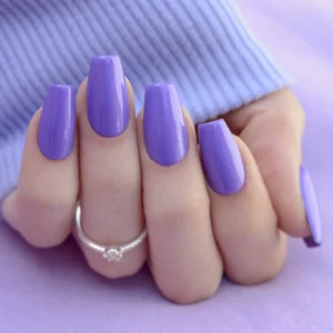 Majestic Purple - Esmalte permanente - Baby gel color