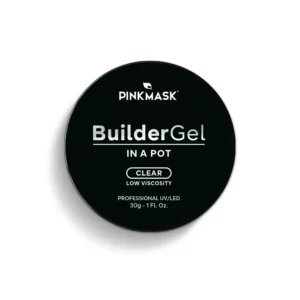 Clear - Builder Gel in a Pot - Imagen 3