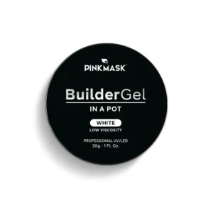 White - Builder Gel in a Pot - Imagen 3