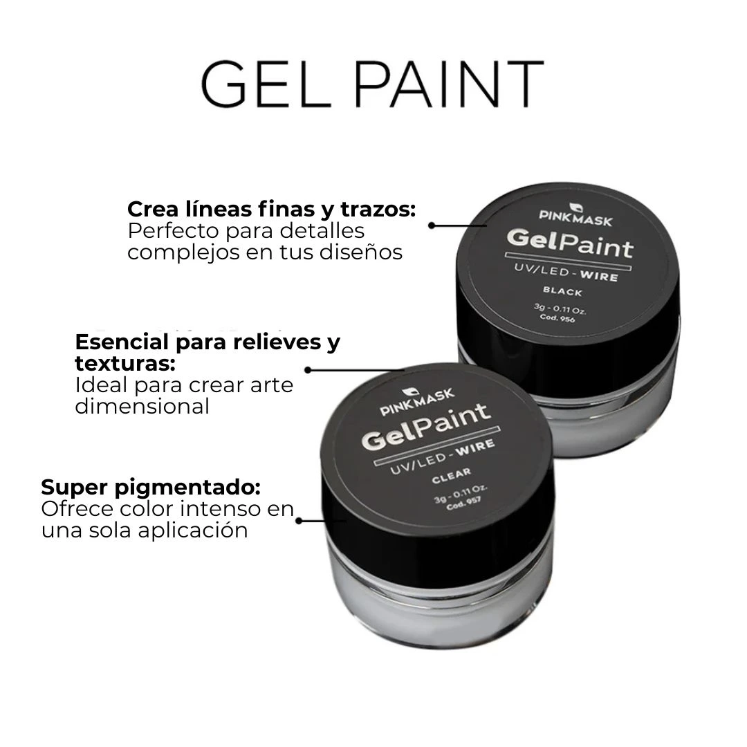Power Gold - Gel Paint - Imagen 4