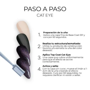 Top Coat CAT EYE #2 - Imagen 5