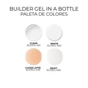 Clear Latte - Builder Gel in a Bottle - Imagen 6