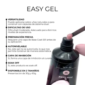 Easy Gel - White - Polygel - Imagen 3