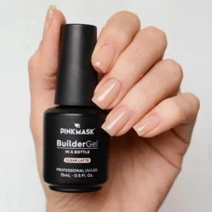 Clear Latte - Builder Gel in a Bottle