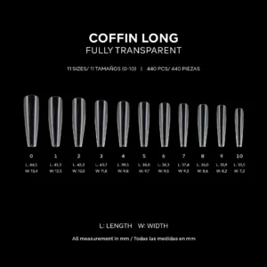 Easy Tips - Coffin Long - Imagen 3