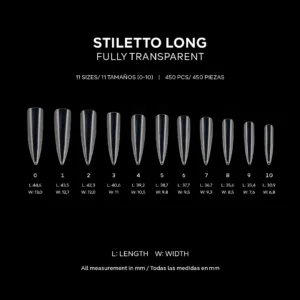 Easy Tips - Stiletto Long - Imagen 3