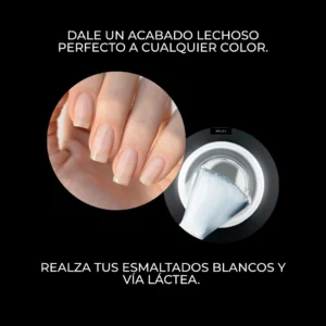 Top Coat Milky - Imagen 3