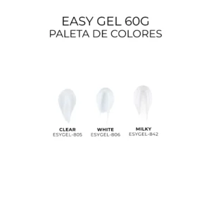 Easy Gel - White - Polygel - Imagen 7