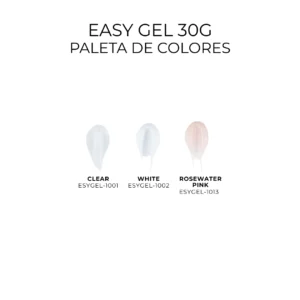 White - Baby Easy Gel - Polygel - Imagen 7