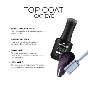 Top Coat CAT EYE #2 - Imagen 4
