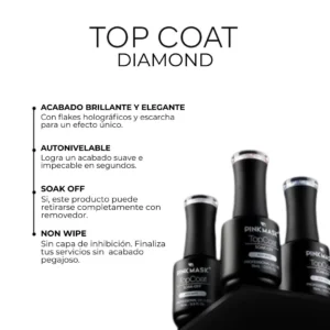 Top Coat Diamond #6 - Imagen 4