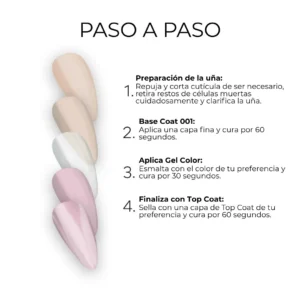 Top Coat Milky - Imagen 5