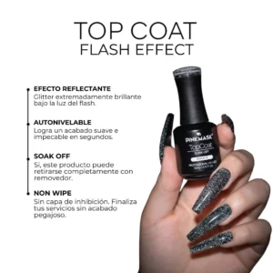 Top Coat Flash Effect - Imagen 5