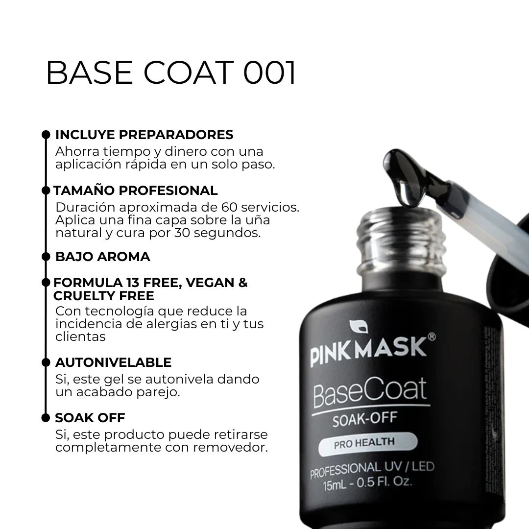 Base Coat 001 Refill - Imagen 4
