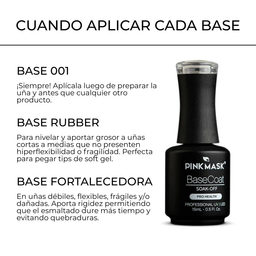 Base Coat 001 Refill - Imagen 3