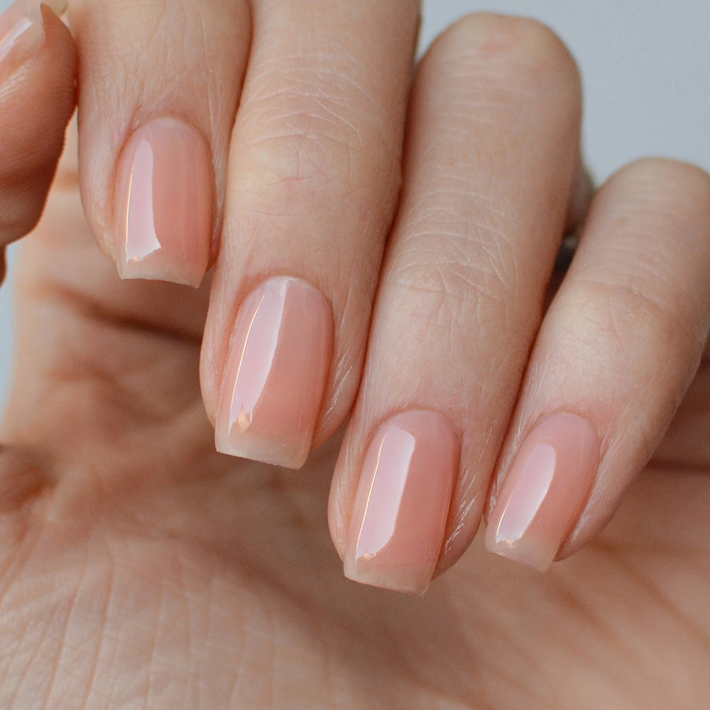 Clear Pink - Builder Gel in a Bottle - Imagen 3