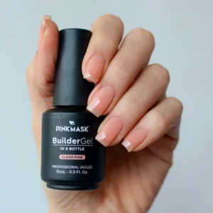 Clear Pink - Builder Gel in a Bottle