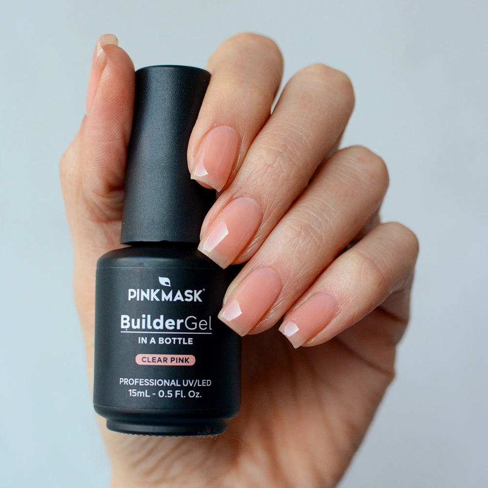 Clear Pink - Builder Gel in a Bottle