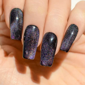 Laser #3 - Esmalte permanente - Holo Cat Eye