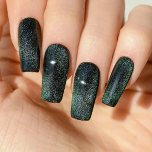Laser #4 - Esmalte permanente - Holo Cat Eye