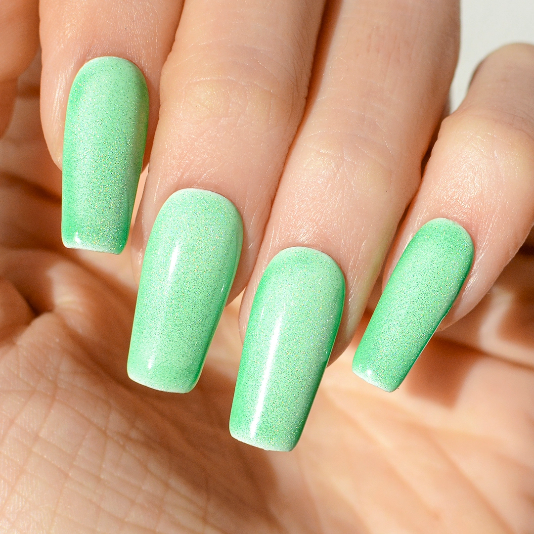 Laser #4 - Esmalte permanente - Holo Cat Eye - Imagen 2