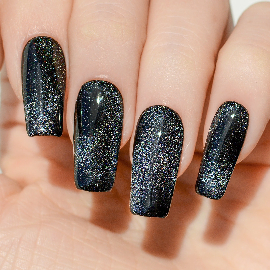 Laser #5 - Esmalte permanente - Holo Cat Eye