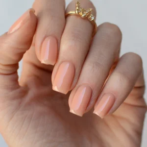 Soft Tangerine - Rubber Base Coat