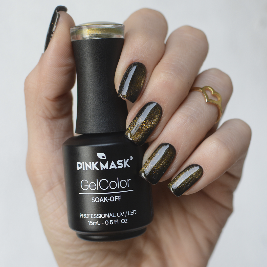 Cat Eye #4 - Esmalte permanente - Reflective Cat Eye - Imagen 2