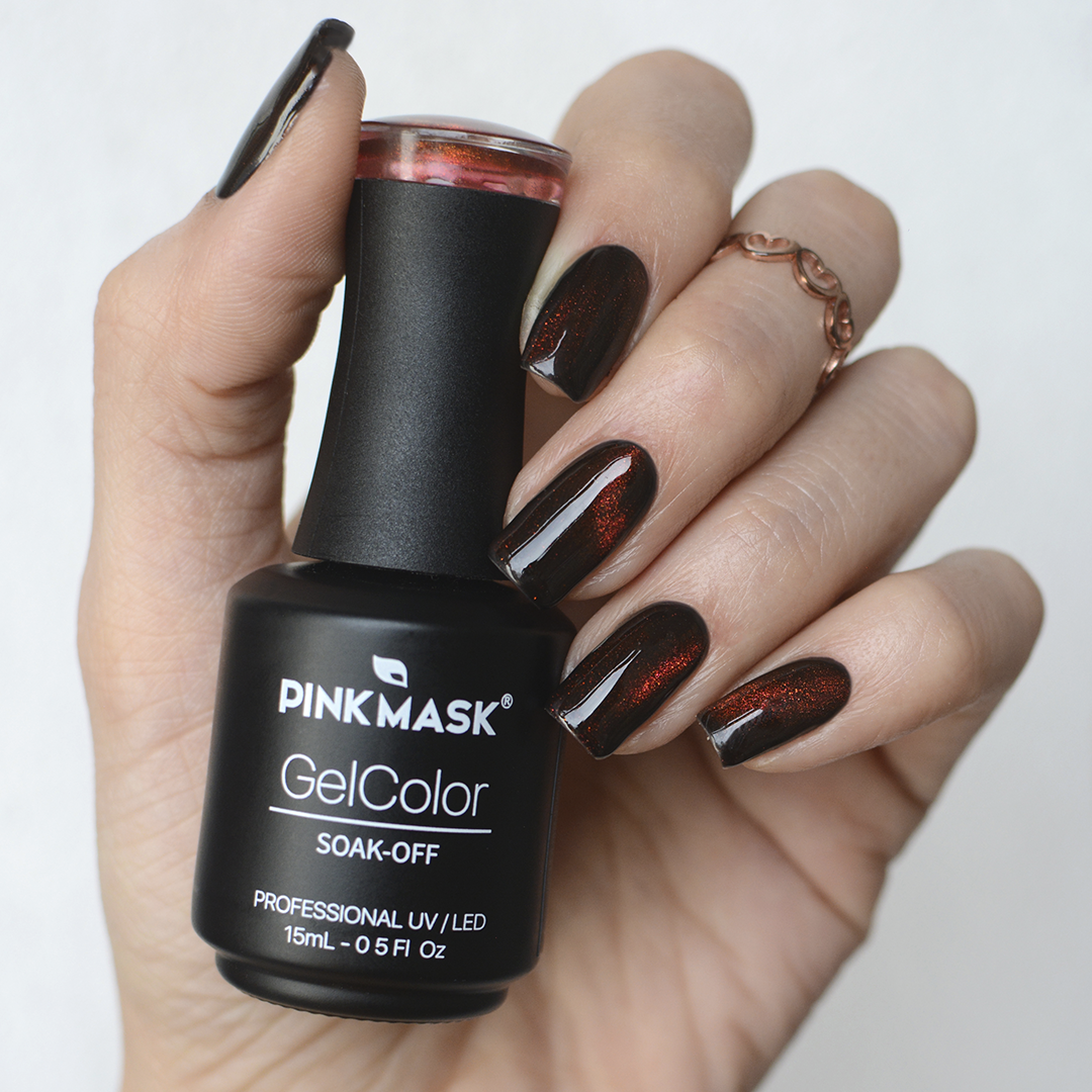 Cat Eye #5 - Esmalte permanente - Reflective Cat Eye - Imagen 2
