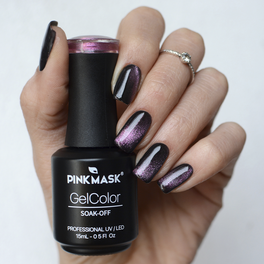 Cat Eye #6 - Esmalte permanente - Reflective Cat Eye - Imagen 2