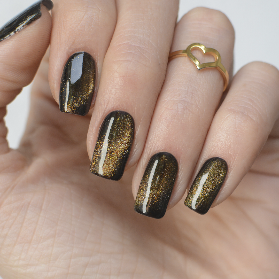 Cat Eye #4 - Esmalte permanente - Reflective Cat Eye