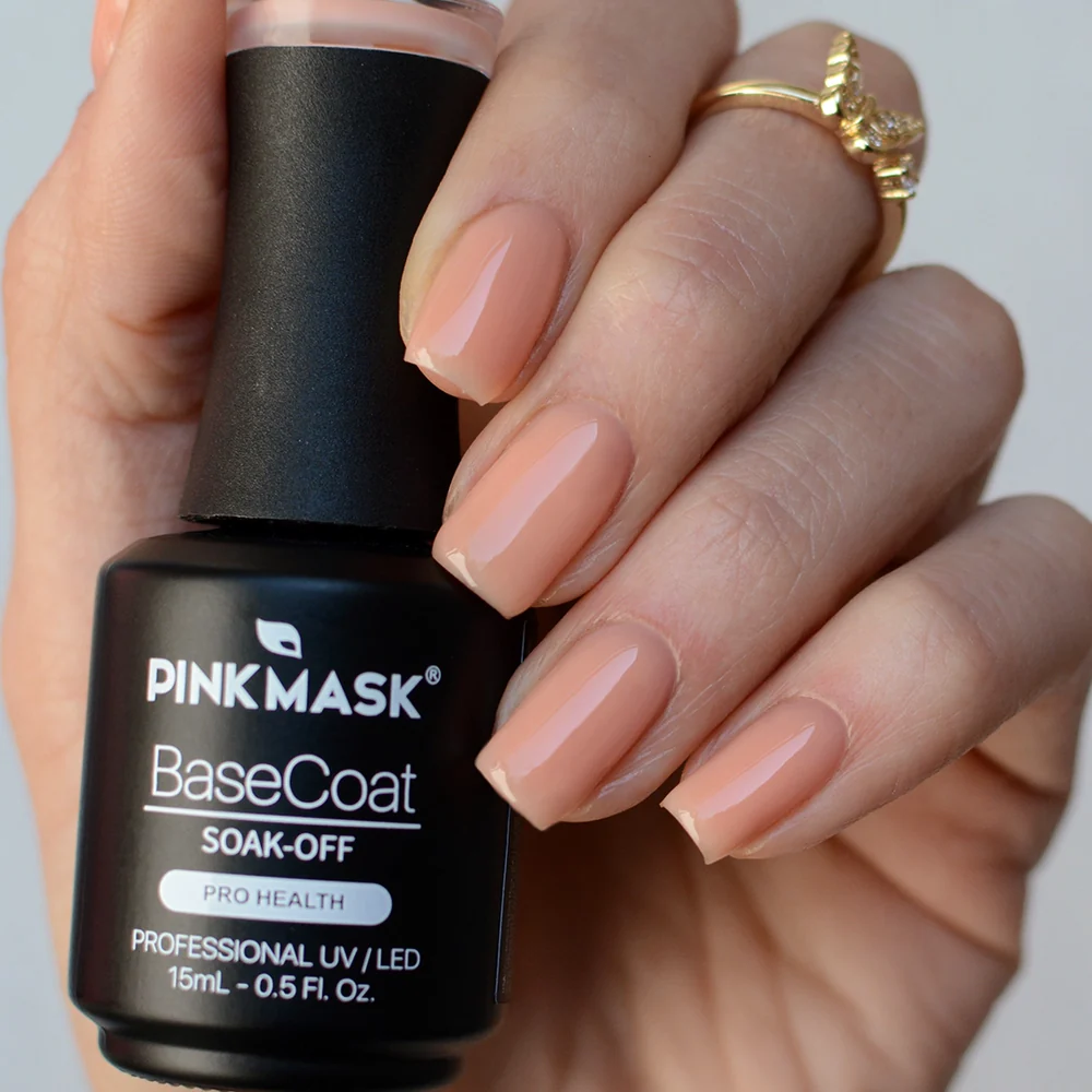 Soft Tangerine - Rubber Base Coat - Imagen 2