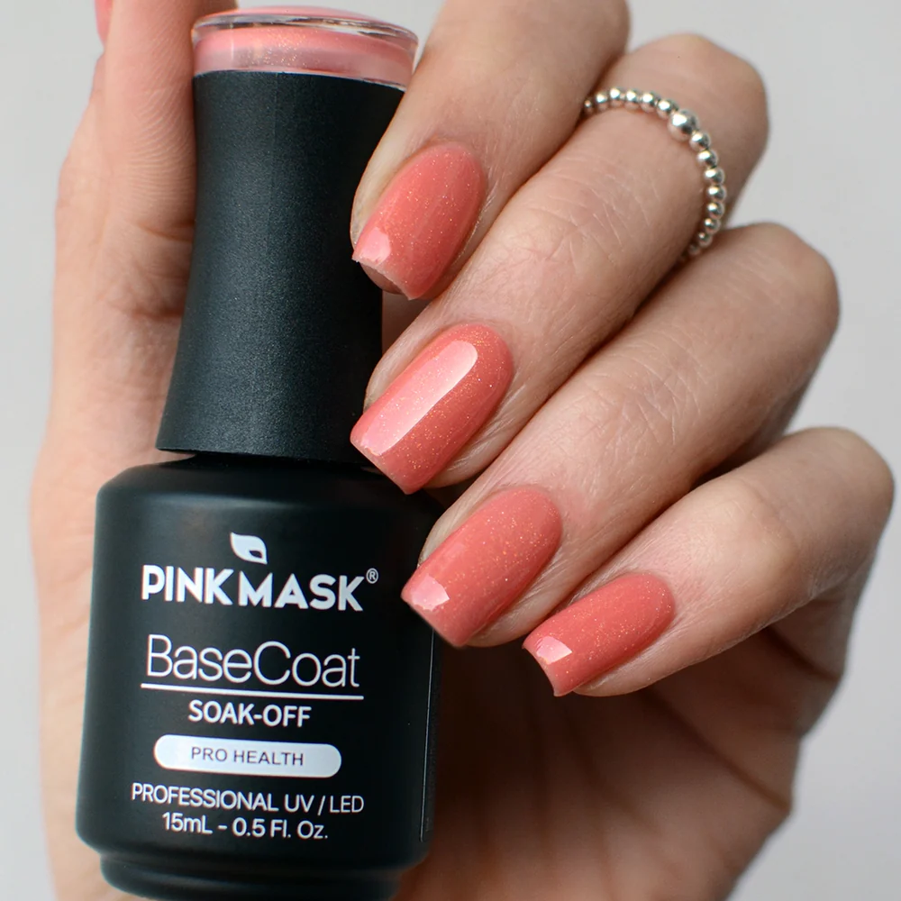 Sparkly Crush - Rubber Base Coat - Imagen 2