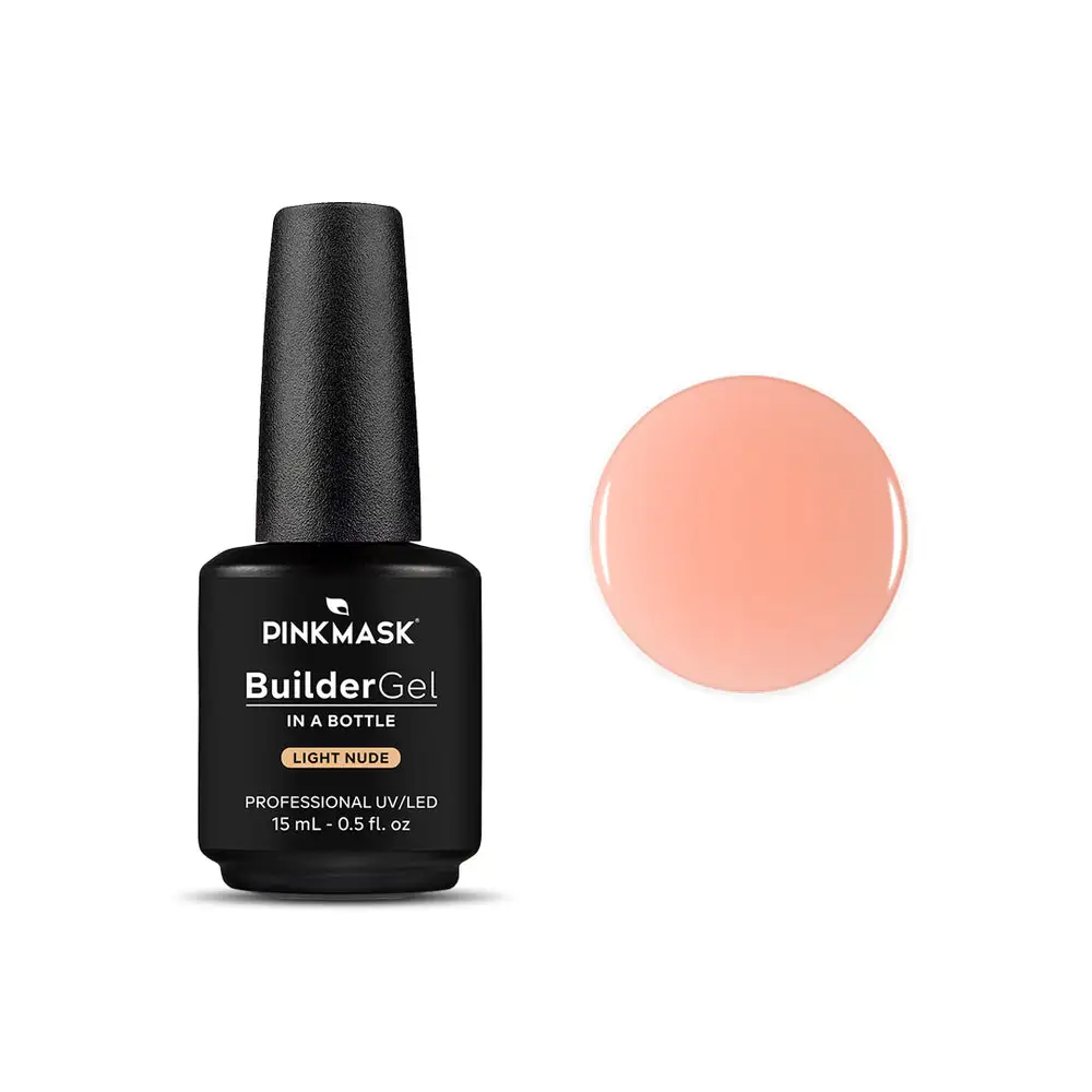 Light Nude - Builder Gel in a Bottle - Imagen 3
