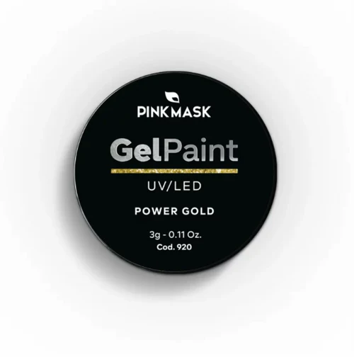 Power Gold - Gel Paint - Imagen 3