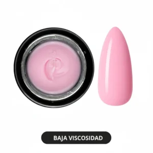Creamy Light Pink - Builder Gel in a Pot