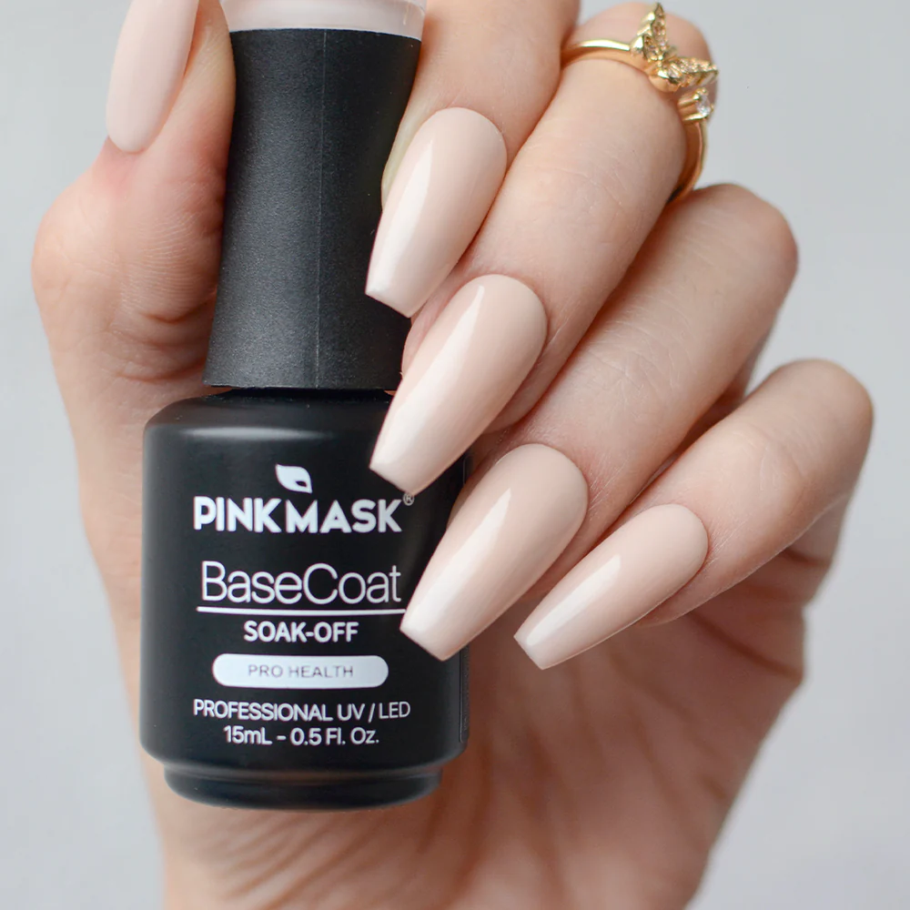 Clearly Nude - Color Base Coat - Imagen 2