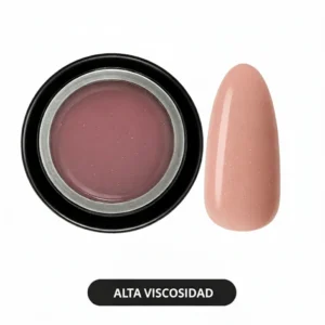 Rose Quartz - Builder Gel in a Pot