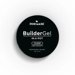 Clear - Builder Gel in a Pot 5 gr